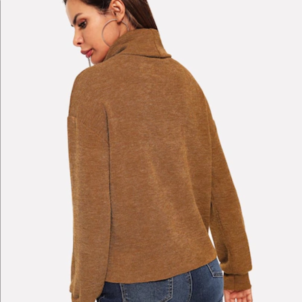 ❖ High Neck Pull Over Sweater ❖ - Picture 2 of 3
